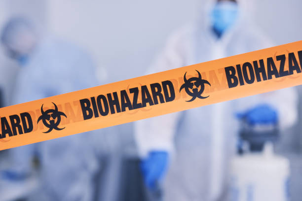 Professional Biohazard technician working in Centerville, IA